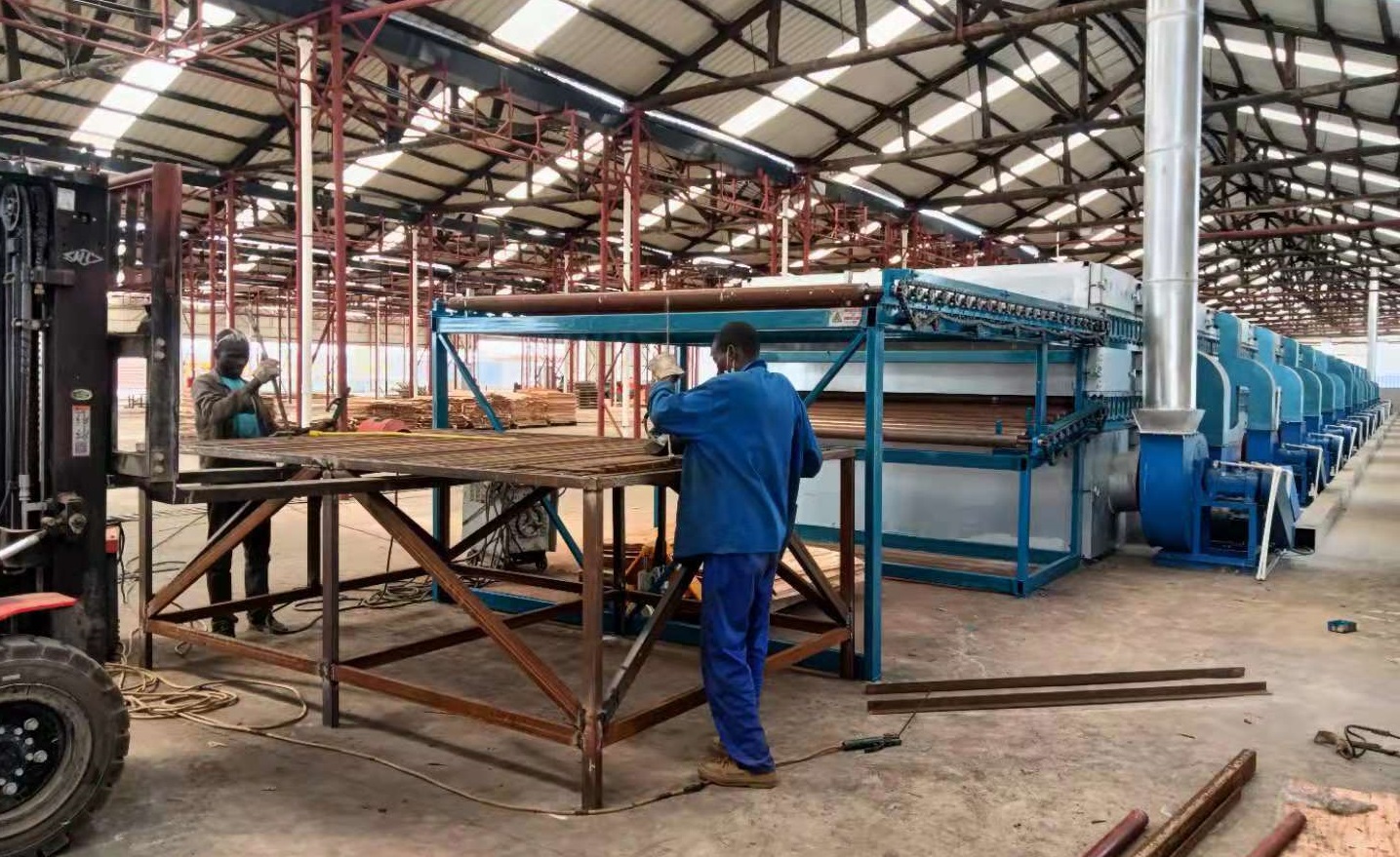 Veneer Dryer Machine Veneer Dryer Machine