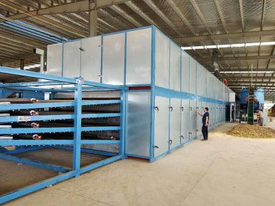 Máy sấy gỗ veneer