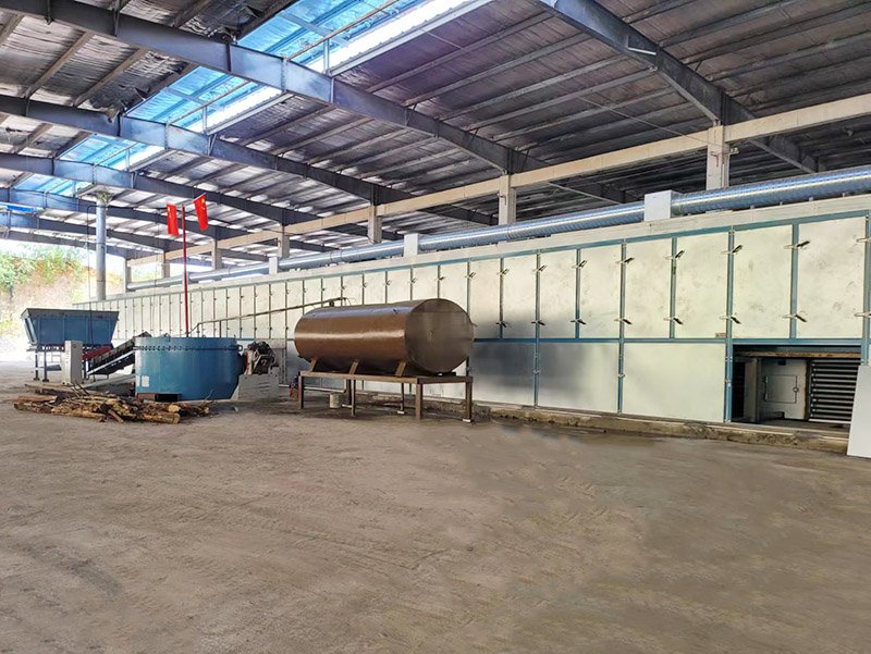 máy sấy ván mỏng