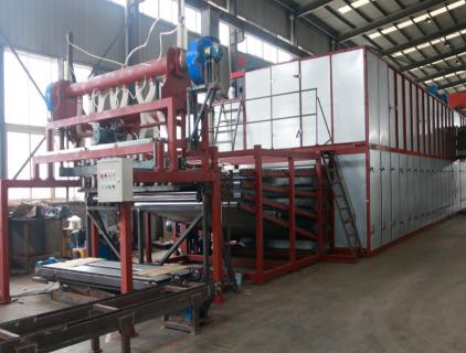 Veneer Dryer Machine