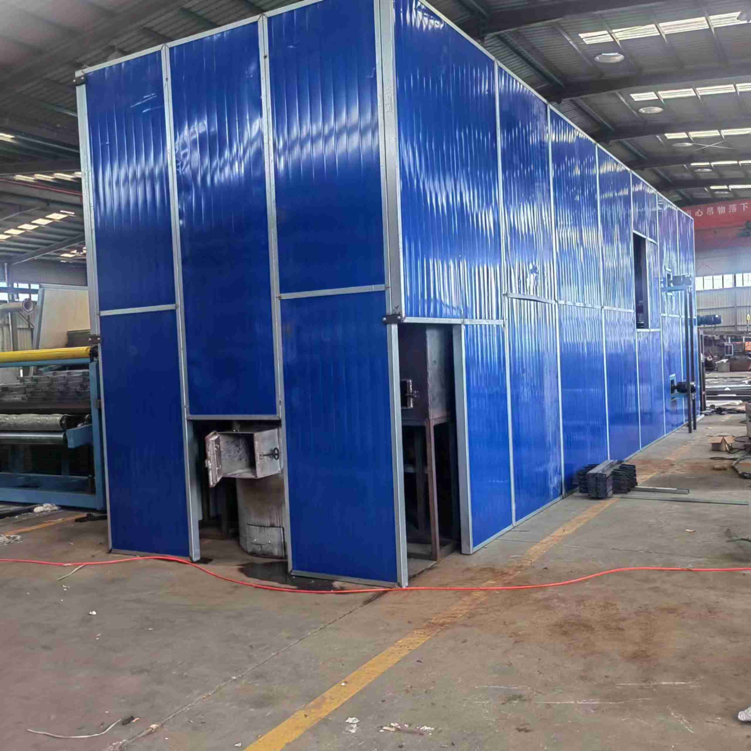 ตู้อบไม้ปิดผิวแนวตั้ง