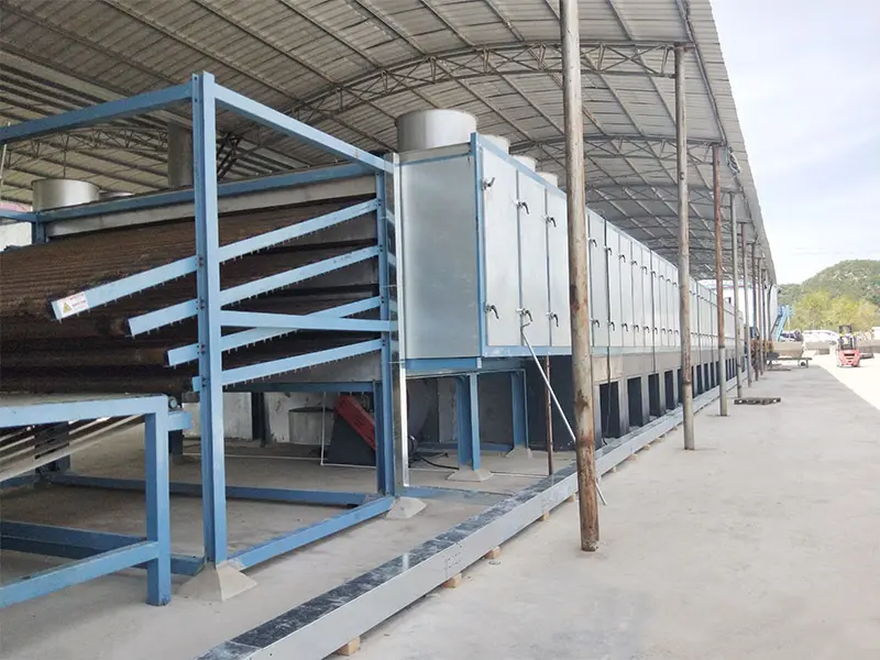 veneer dryer