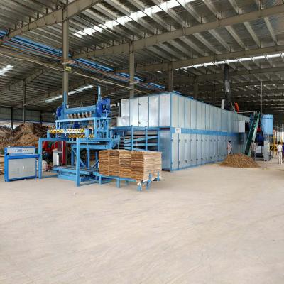 Máy sấy veneer công suất cao