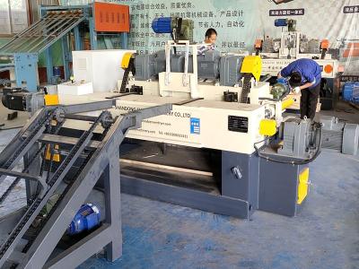 Veneer Peeling Machine