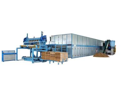 4-deck veneer dryer machinery