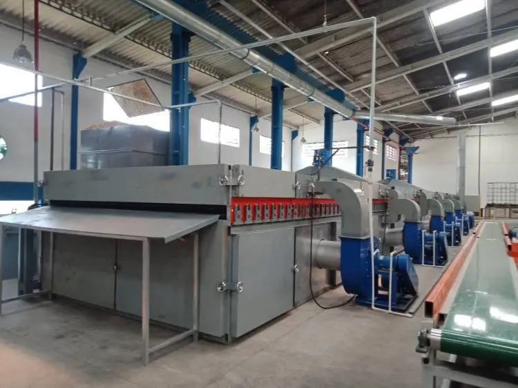 Veneer Dryer Machine