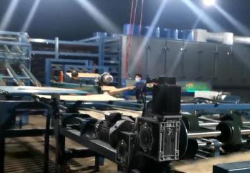 4 Layer Veneer Dryer