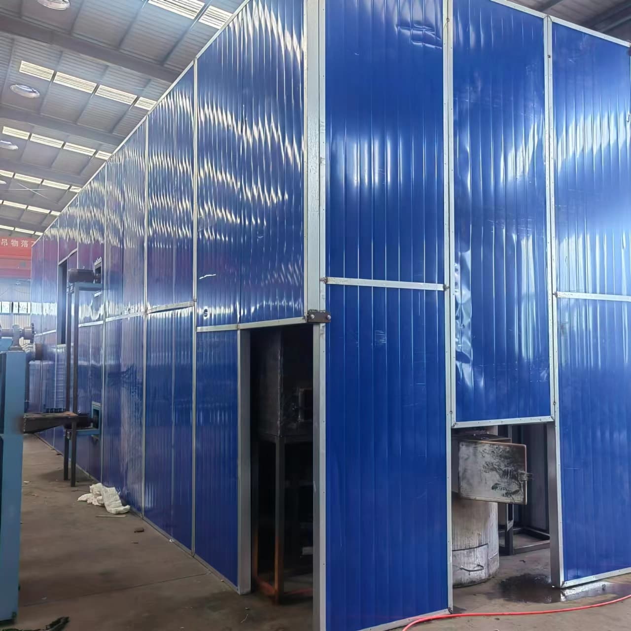 Vertical Veneer Dryer