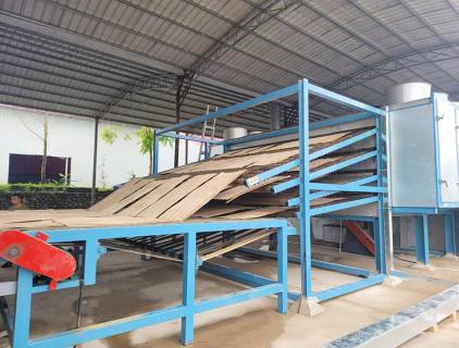 Veneer Dryer Machine