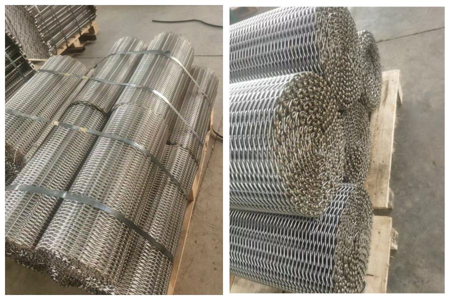 Tali Pinggang Mesh Tahan Karat