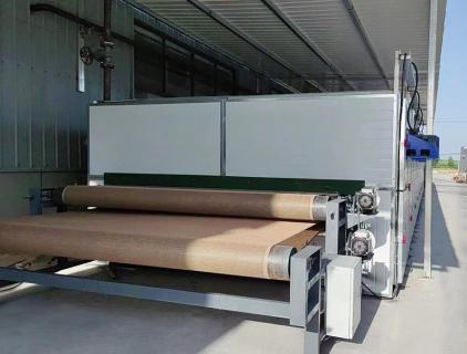 mesh belt veneer dryer