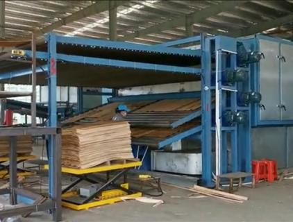 Veneer Dryer Machine