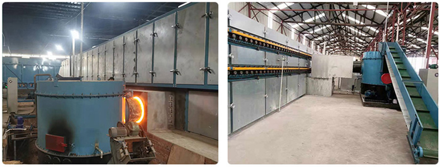 Biomass burner veneer dryer