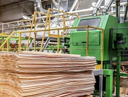 automatic veneer dryer
