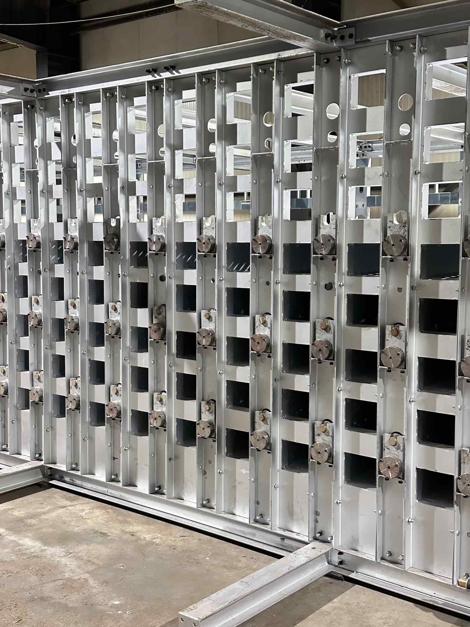 Pengering venir roller 4 dek