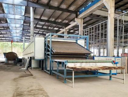 Veneer Dryer Machine
