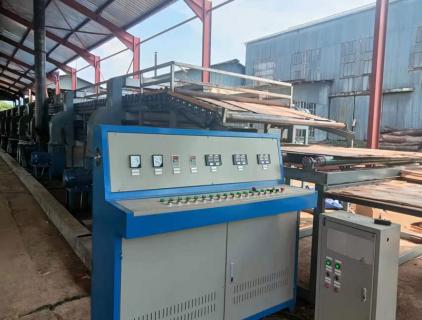 Veneer Dryer Machine