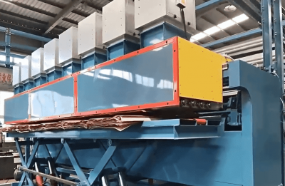 Máy sấy veneer tự động