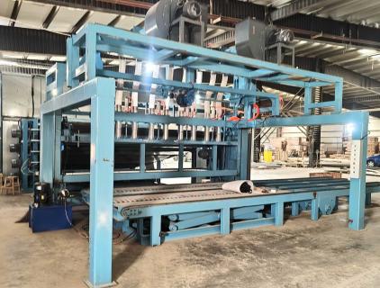 máy nạp veneer tự động