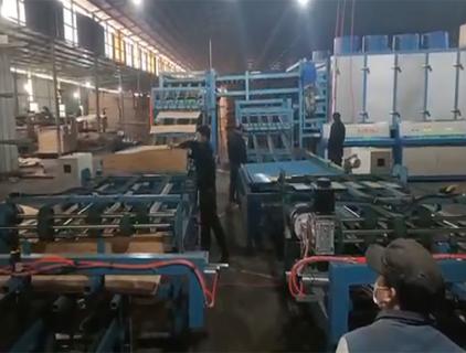 Veneer Dryer Machine