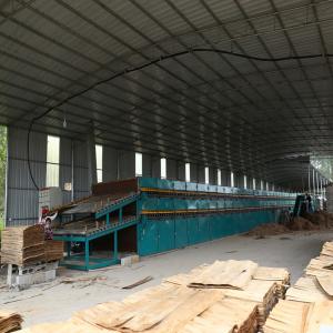 Машина для сушки шпона