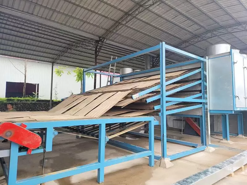 veneer drying machine veneer drying machine