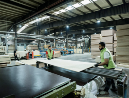 plywood making machinery