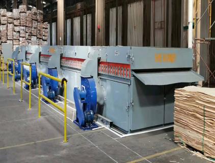 Veneer Dryer Machine