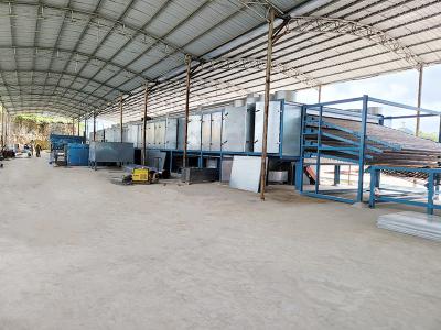 veneer dryer machine