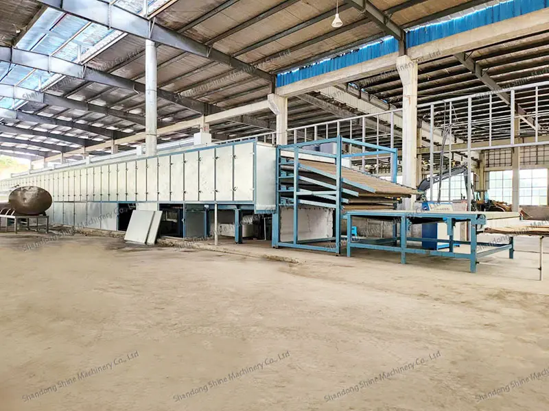 kaplama kurutucu veneer dryer