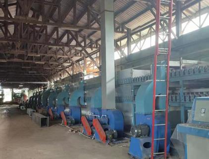 Veneer Dryer Machine