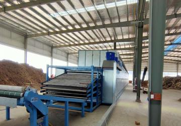 veneer dryer machine