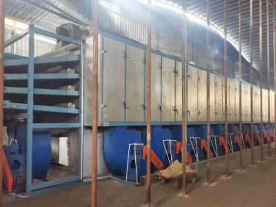 4 deck Wood Veneer Dryer 