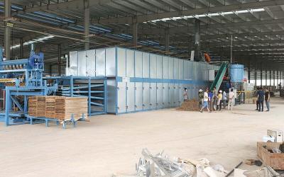 Plywood Veneer Dryer
