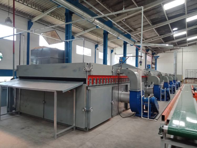 Veneer Dryer Machine