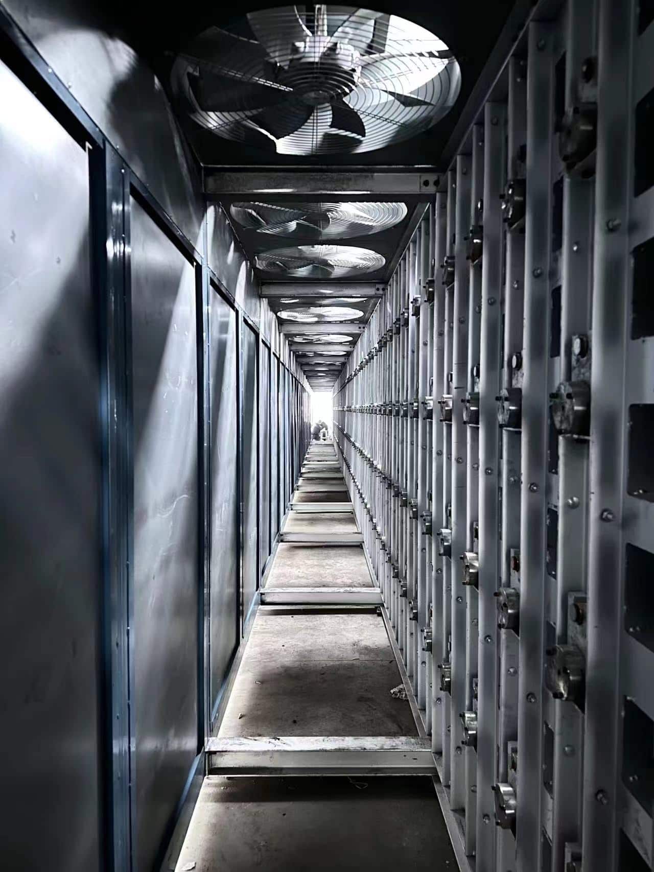 Pengering venir roller 4 dek