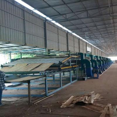 Máy sấy veneer 1 tầng