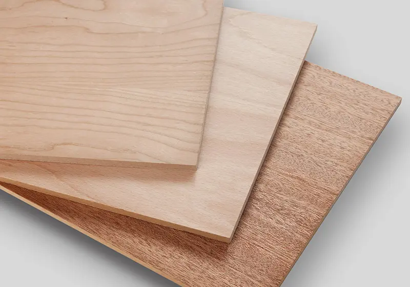 plywood board