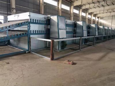 2-deck roller veneer drying machine