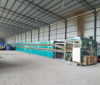 Сушилка для шпона