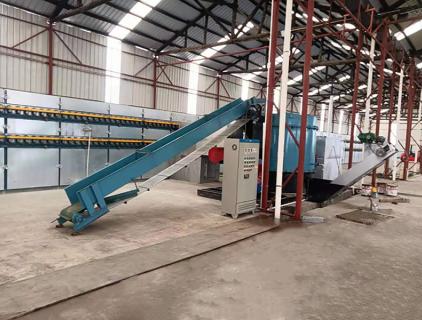 Veneer Dryer Machine