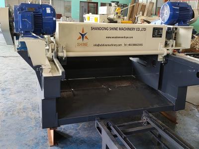Veneer Peeling Machine