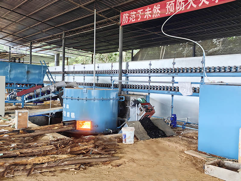 pembakar biojisim karbon rendah