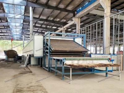 veneeer dryer machine