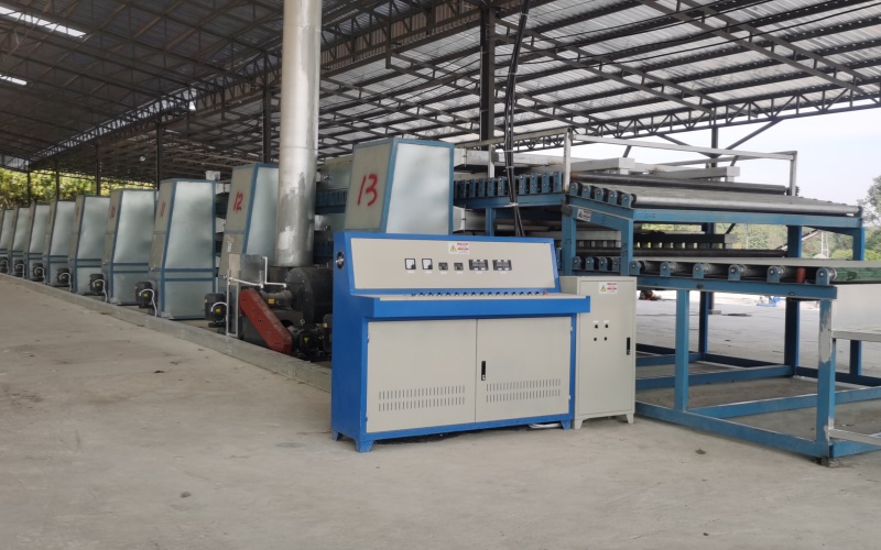 Secador de folheado Secador de folheado