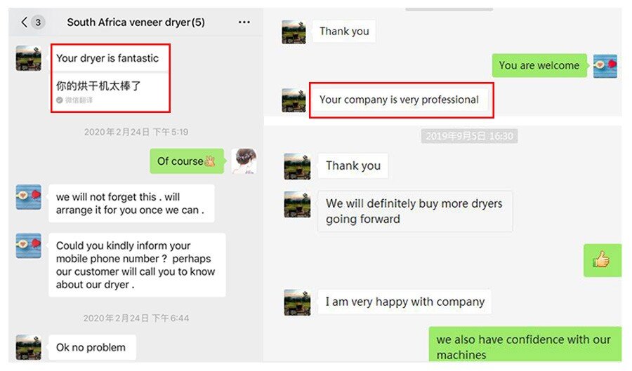 Phản hồi của khách hàng