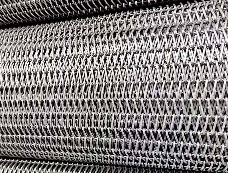 mesh belt for veneer dryer mesh belt for veneer dryer