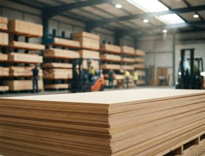 plywood production line