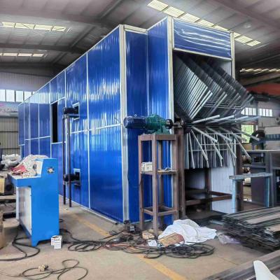 máy sấy veneer dọc