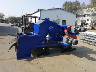 Wood Crusher Machine